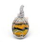 Bumblebee jasper pendant  - Image 1