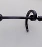 Toilet Roll Holder ..............Wrought Iron (Forged Steel) Hand Made - Image 3