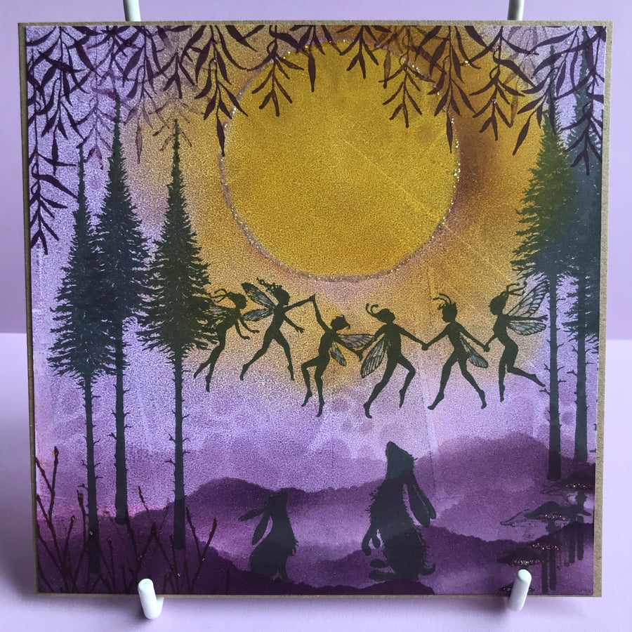 Fairy Ring Greetings Card