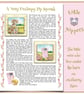 Little Nippers Raspberry Pink Corduroy Trousers - Image 2