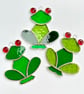Stained Glass Frog Suncatcher - Frog - Handmade Hanging Decoration