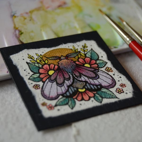 mini midsummer moth - original twinchie