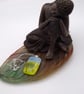Windy Day, Fused Glass Pendant with Sterling Silver Findings - Image 5