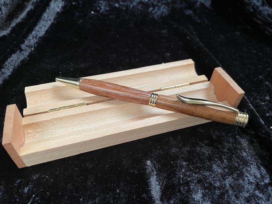 wooden pen