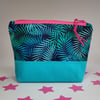 Palm Leaves Zipper Pouch, Pencil Case, Cosmetic Bag .....or more