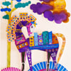 War Horse Postcard
