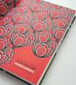 A6 HARDBACK NOTEBOOK - GREEN PEONY - Image 3