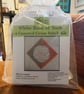 White Rose of York counted cross stitch kit - Image 2
