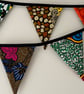 African wax cotton bunting