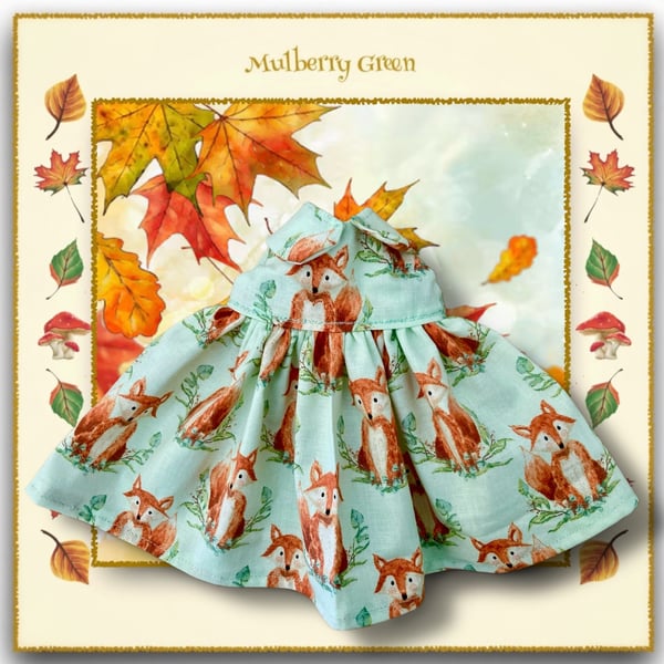 Friendly Foxes Dress