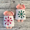 Pigs in Blankets decoration 