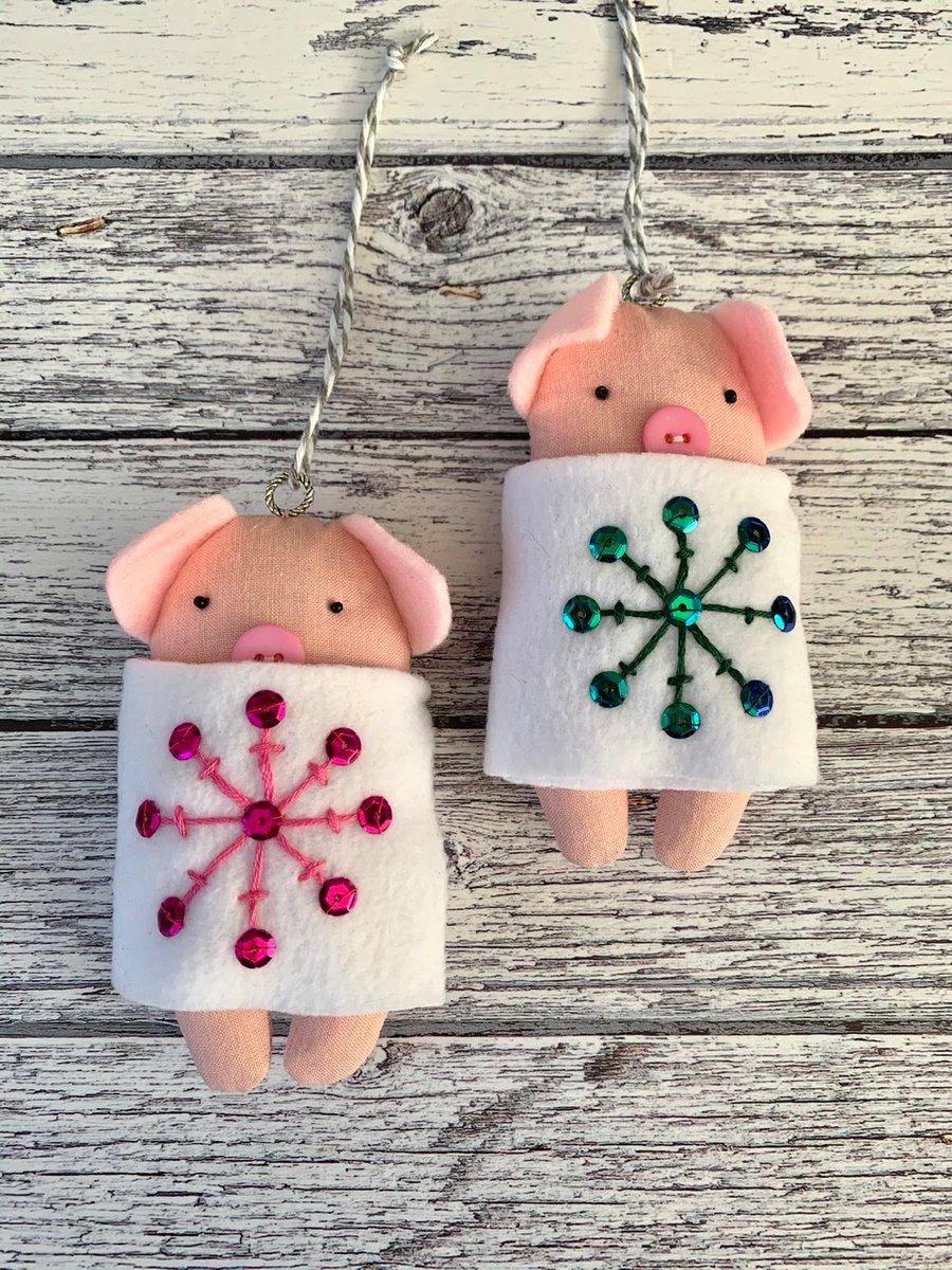 Pigs in Blankets decoration 