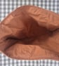 Hand made zip up pouch  - Image 3