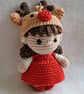 Noelle Christmas Crochet Doll Pattern PDF - Image 5
