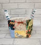 Fabric basket, hamper basket, all hold bag