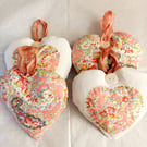 Pink Lavender Hearts Gift Set