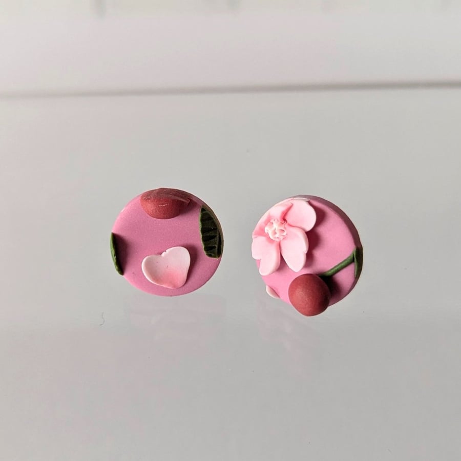 Oh Cherry blossom studs