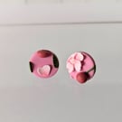 Oh Cherry blossom studs