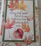 Vintage-style Greeting Card - Birthday Card -Emily Bronte Card