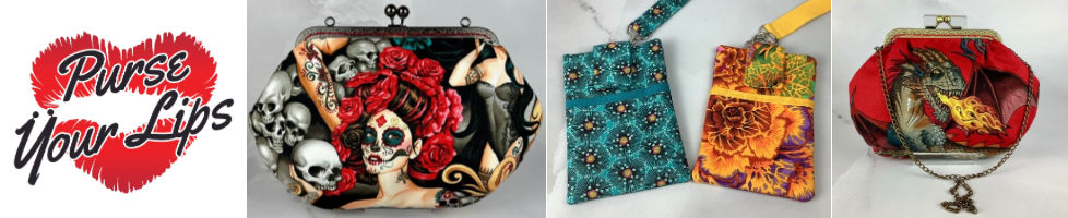 Purse Your Lips Handmade Bag & More