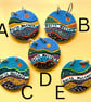 EARTH MATTERS-HANGING CERAMIC DISCS 