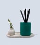 Handmade Persian Green Diffuser Bottle Holder for Home Fragrance - Image 5