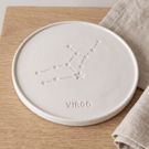 Virgo Star Sign Drinks Coaster - Sign of the Zodiac Birthday Gift