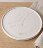 Virgo Star Sign Drinks Coaster - Sign of the Zodiac Birthday Gift