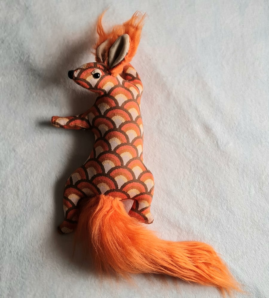 Faux squirrel wall mount - Sadie