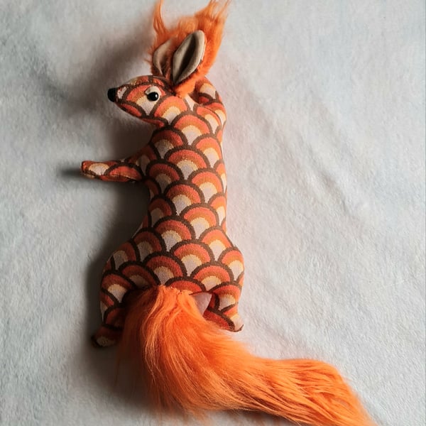Faux squirrel wall mount - Sadie