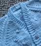 16" Baby Boys Knots V Neck Cardigan - Image 4