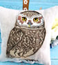 Owl Linen Lavender Bags Personalised Gifts - Image 3