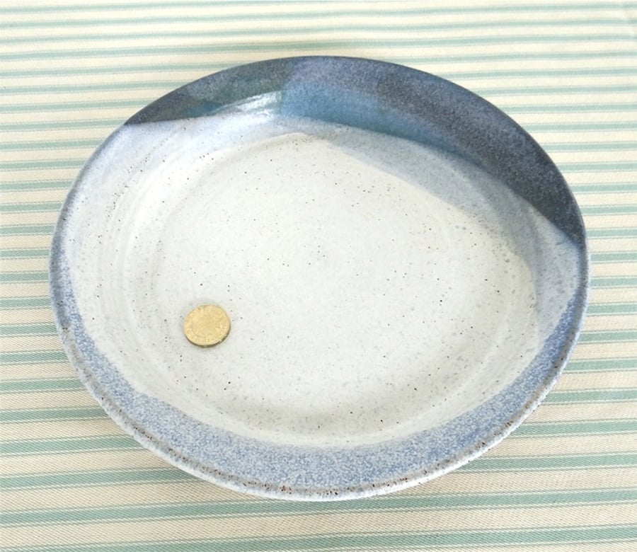 Ceramic Plate Platter - Handmade Stoneware Pottery