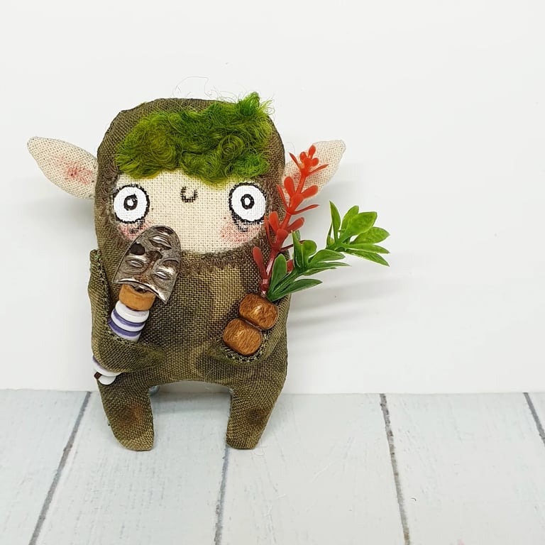 Potting Brownie Potter