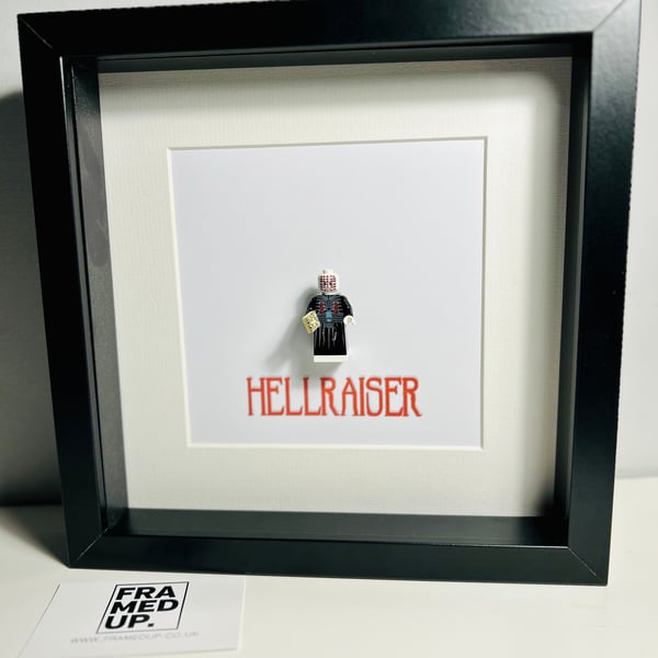 HELLRAISER - HORROR - Framed custom minifigure