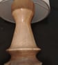 Wood Turned Table Lamp (Ash) - Image 5