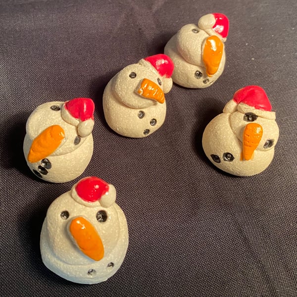 Melting snowmen
