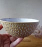 Rustic Stoneware Bowl, Handy for Trinkets