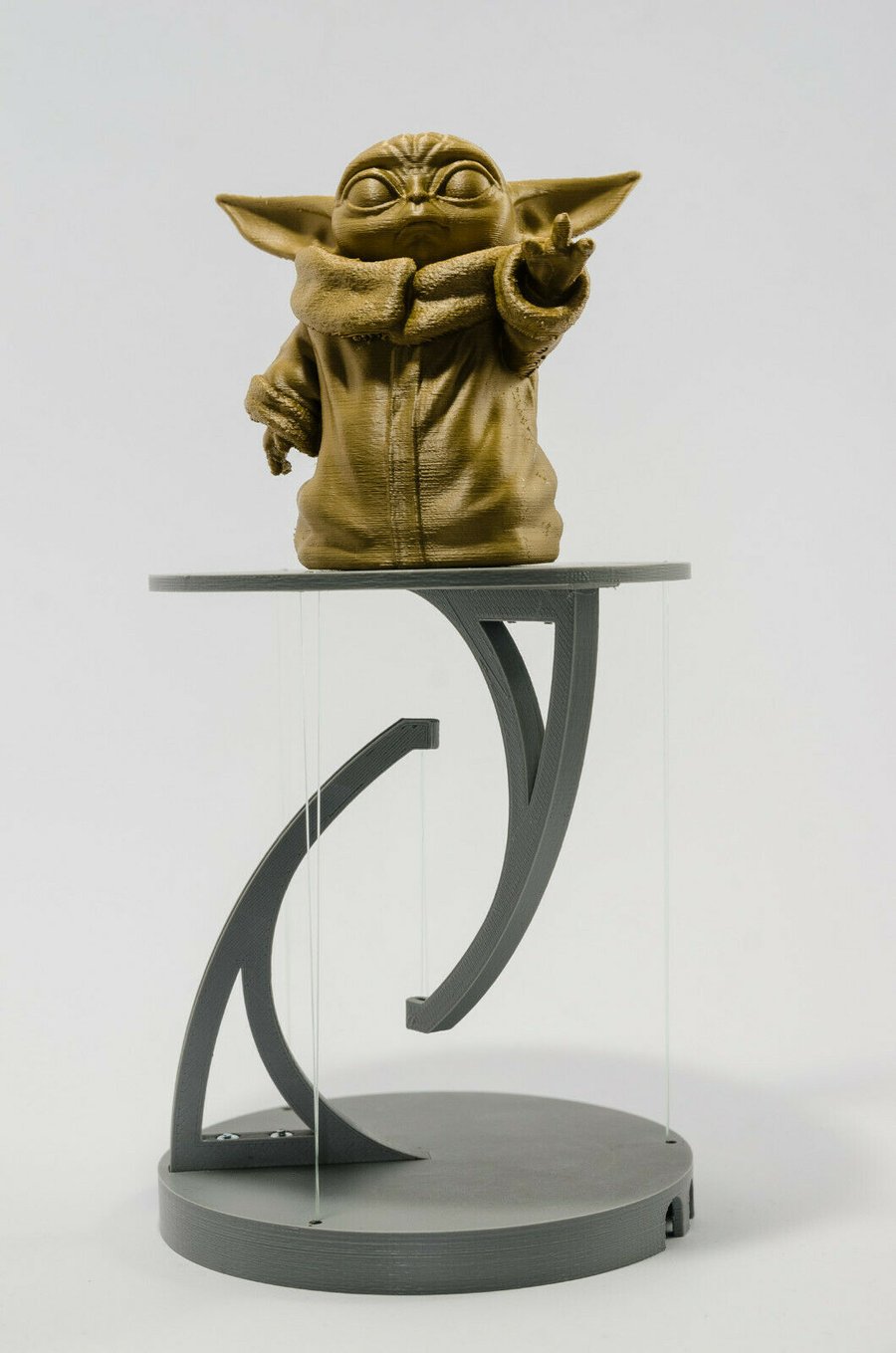 "Floating" Tensegrity Table with adjustable wire tensioners - Multiple colours