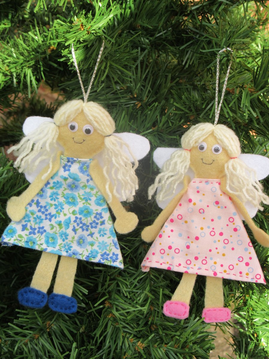 Angel decoration, Christmas eve box ideas, fairy decoration, Christmas angel,