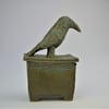 Ceramic crow box