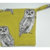 Pot Holder Oven Grab Pad Kitchen Mat Owl Owls Mustard Yellow