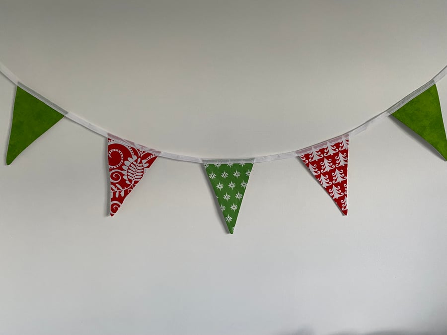 Christmas Bunting (558)