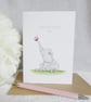 Personalised Flutterby 'Ellie' Birthday Card - Image 2