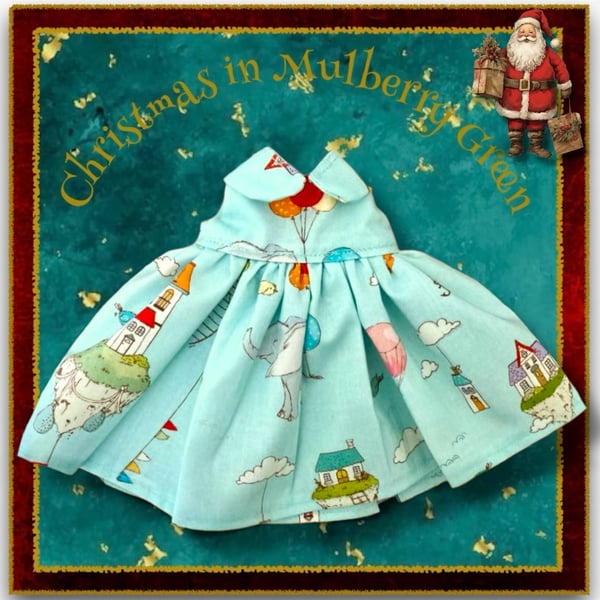 Houses in the Sky Dress