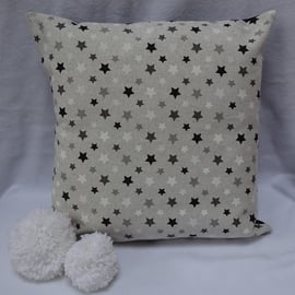 Sparkle Stars Cushion Cover