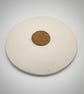 Ceramic Hamsa Hand ring dish - Image 6