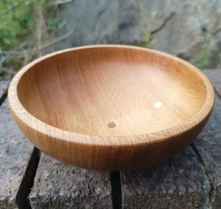 Reclaimed Oak Bowl