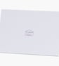 Pack of 5 Wildflowers Watercolour Printed Greeting Cards Notelets - Image 3