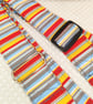  1.5 inch Wide Adjustable Striped Ukulele Neck Strap - Image 4